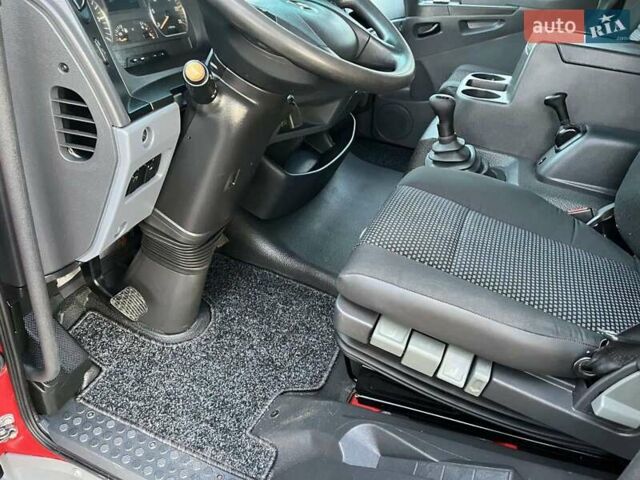 Мерседес Атего 2013 у Бучаче на Automoto.ua Червоний Мерседес Атего, об'ємом двигуна 0 л та пробігом 224 тис. км за 27500 $, фото 21 на Automoto.ua