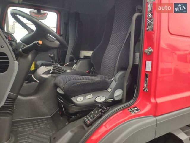 Красный Мерседес Атего, объемом двигателя 6.4 л и пробегом 461 тыс. км за 41500 $, фото 17 на Automoto.ua