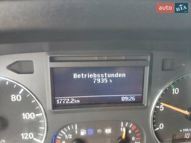 Красный Мерседес Атего, объемом двигателя 6.4 л и пробегом 461 тыс. км за 41500 $, фото 22 на Automoto.ua