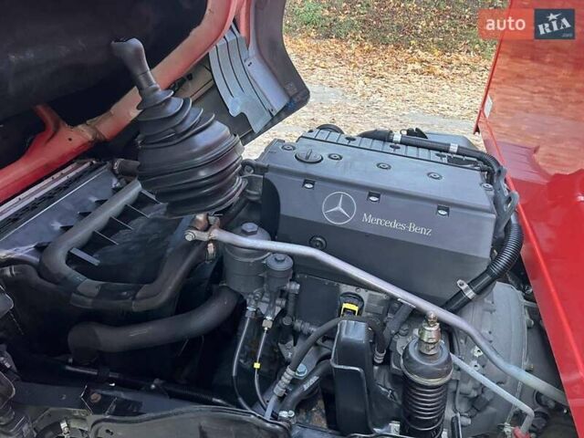 Мерседес Атего 2013 у Бучаче на Automoto.ua Червоний Мерседес Атего, об'ємом двигуна 0 л та пробігом 224 тис. км за 27500 $, фото 27 на Automoto.ua