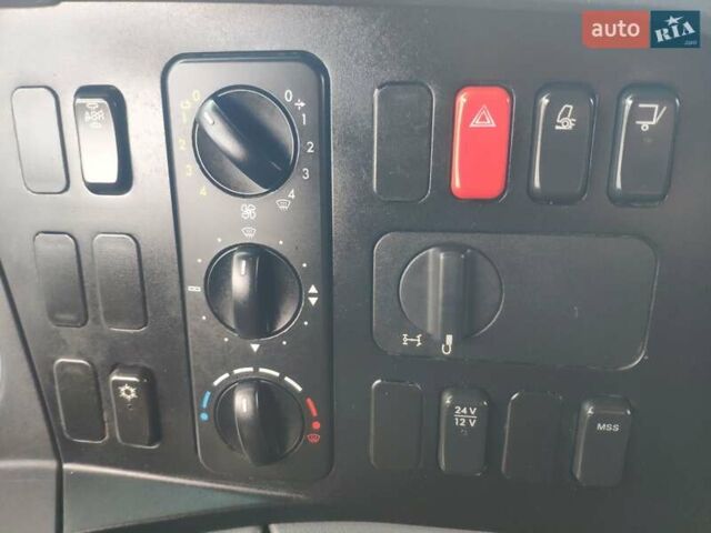 Красный Мерседес Атего, объемом двигателя 6.4 л и пробегом 461 тыс. км за 41500 $, фото 19 на Automoto.ua