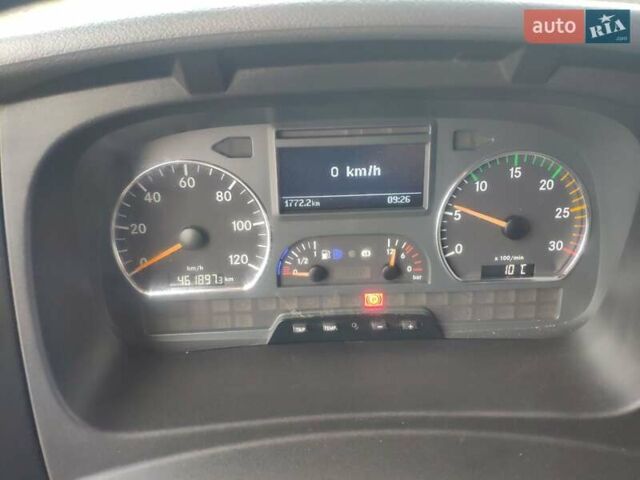 Красный Мерседес Атего, объемом двигателя 6.4 л и пробегом 461 тыс. км за 41500 $, фото 21 на Automoto.ua