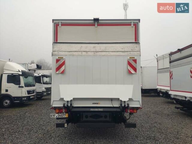 Красный Мерседес Атего, объемом двигателя 6.4 л и пробегом 461 тыс. км за 41500 $, фото 5 на Automoto.ua