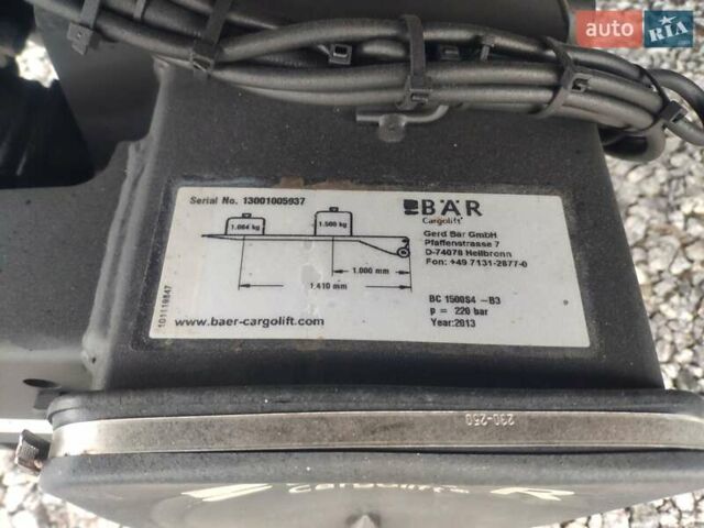 Красный Мерседес Атего, объемом двигателя 6.4 л и пробегом 461 тыс. км за 41500 $, фото 7 на Automoto.ua