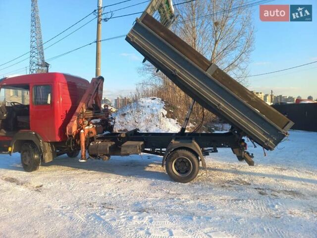 Красный Мерседес Атего, объемом двигателя 6 л и пробегом 0 тыс. км за 17500 $, фото 11 на Automoto.ua
