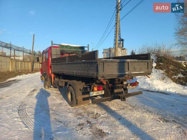 Красный Мерседес Атего, объемом двигателя 6 л и пробегом 0 тыс. км за 17500 $, фото 2 на Automoto.ua