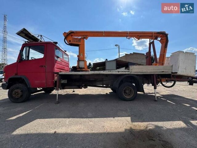 Красный Мерседес Атего, объемом двигателя 4 л и пробегом 476 тыс. км за 14016 $, фото 4 на Automoto.ua