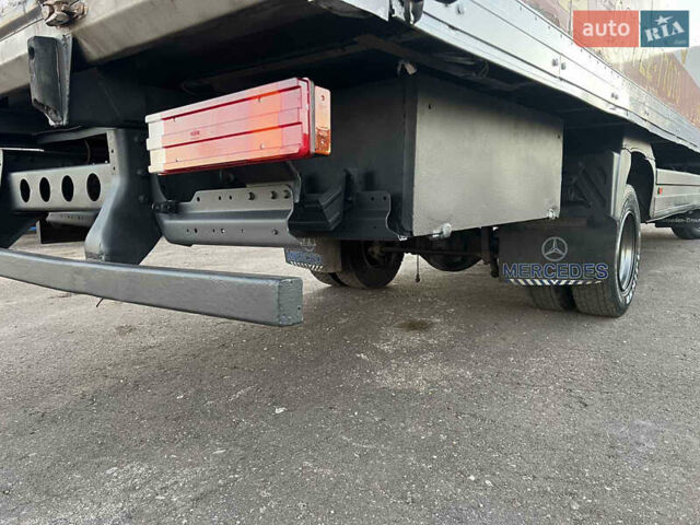 Красный Мерседес Атего, объемом двигателя 4.25 л и пробегом 1 тыс. км за 9500 $, фото 16 на Automoto.ua