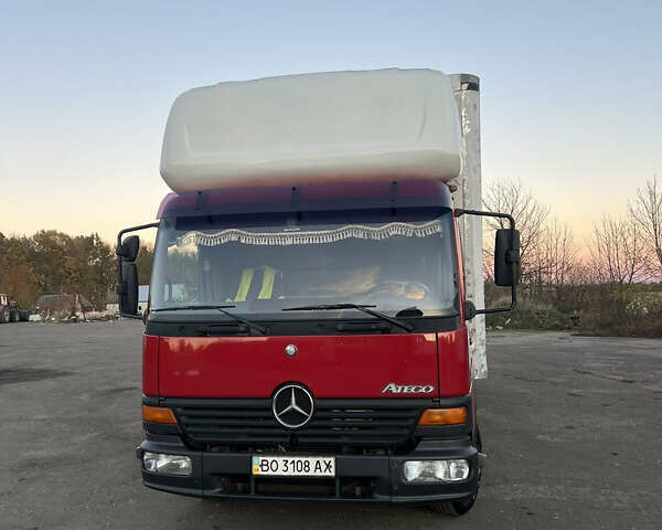 Красный Мерседес Атего, объемом двигателя 4.25 л и пробегом 1 тыс. км за 9500 $, фото 1 на Automoto.ua