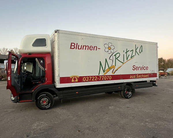 Красный Мерседес Атего, объемом двигателя 4.25 л и пробегом 1 тыс. км за 9500 $, фото 6 на Automoto.ua