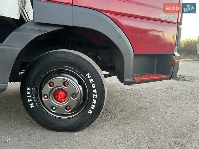 Красный Мерседес Атего, объемом двигателя 4.25 л и пробегом 1 тыс. км за 9500 $, фото 11 на Automoto.ua