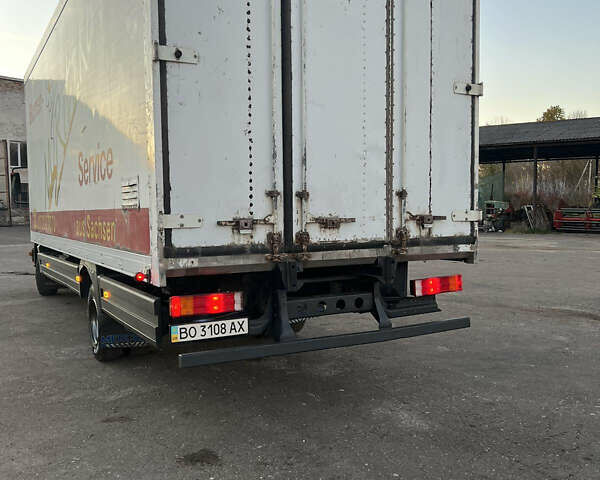 Красный Мерседес Атего, объемом двигателя 4.25 л и пробегом 1 тыс. км за 9500 $, фото 5 на Automoto.ua