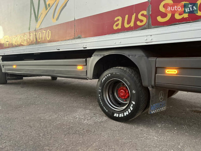 Красный Мерседес Атего, объемом двигателя 4.25 л и пробегом 1 тыс. км за 9500 $, фото 3 на Automoto.ua