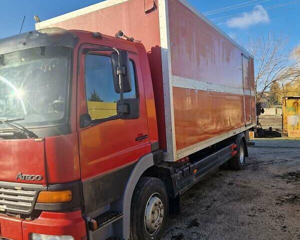 Червоний Мерседес Атего, об'ємом двигуна 6.3 л та пробігом 651 тис. км за 11900 $, фото 5 на Automoto.ua