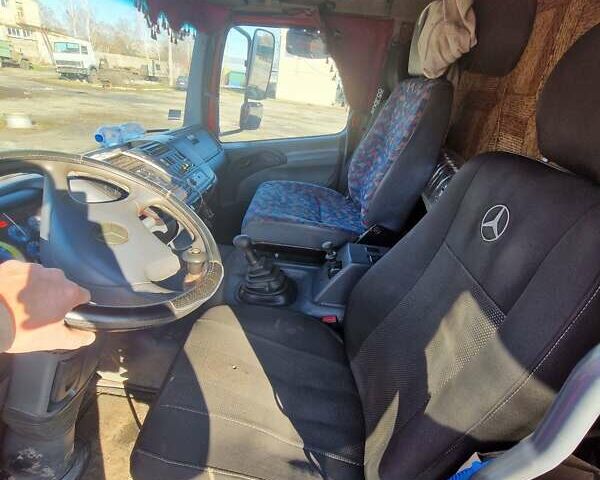 Червоний Мерседес Атего, об'ємом двигуна 6.3 л та пробігом 651 тис. км за 11900 $, фото 17 на Automoto.ua