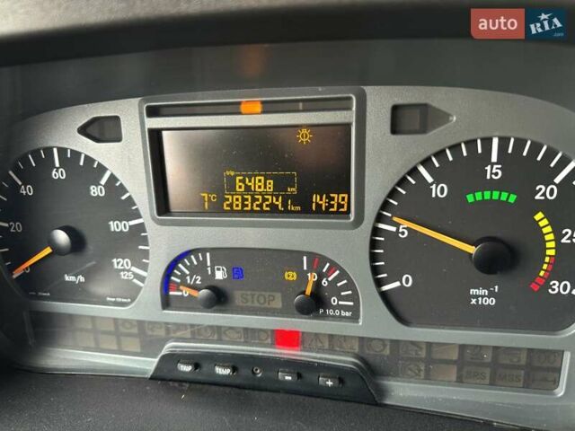 Червоний Мерседес Атего, об'ємом двигуна 4.25 л та пробігом 290 тис. км за 22300 $, фото 5 на Automoto.ua