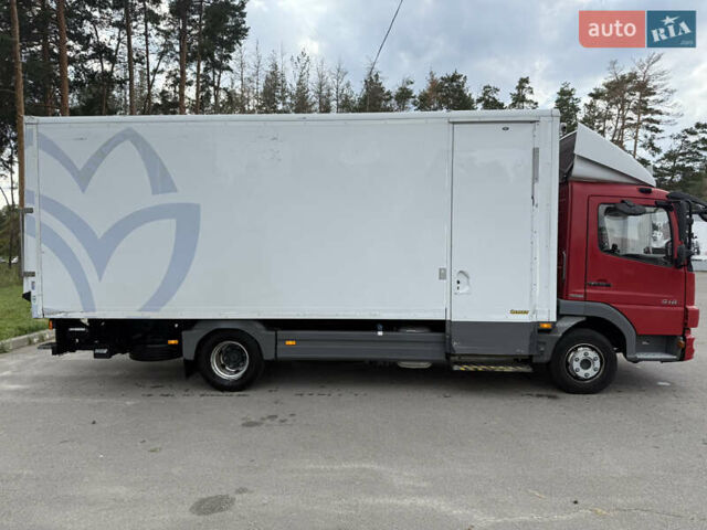 Червоний Мерседес Атего, об'ємом двигуна 4.25 л та пробігом 651 тис. км за 29000 $, фото 3 на Automoto.ua