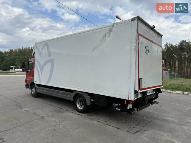 Червоний Мерседес Атего, об'ємом двигуна 4.25 л та пробігом 651 тис. км за 29000 $, фото 6 на Automoto.ua