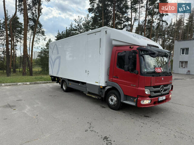 Червоний Мерседес Атего, об'ємом двигуна 4.25 л та пробігом 651 тис. км за 29000 $, фото 2 на Automoto.ua