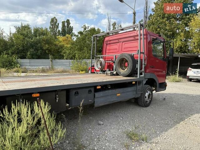 Червоний Мерседес Атего, об'ємом двигуна 4.25 л та пробігом 485 тис. км за 16200 $, фото 6 на Automoto.ua