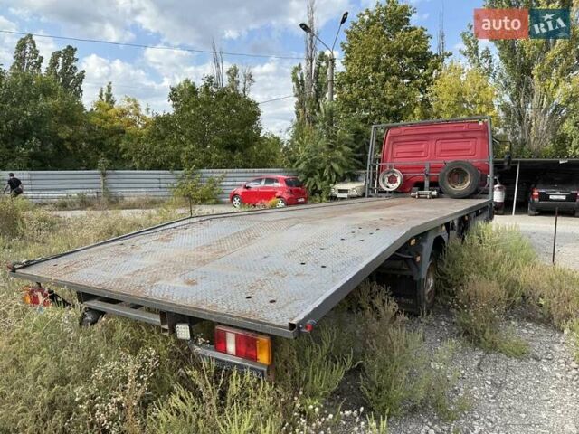Червоний Мерседес Атего, об'ємом двигуна 4.25 л та пробігом 485 тис. км за 16200 $, фото 5 на Automoto.ua