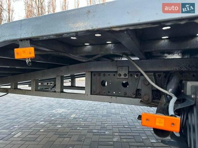 Червоний Мерседес Атего, об'ємом двигуна 4.25 л та пробігом 485 тис. км за 16200 $, фото 13 на Automoto.ua