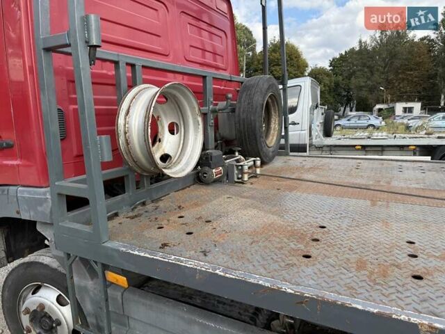 Червоний Мерседес Атего, об'ємом двигуна 4.25 л та пробігом 485 тис. км за 16200 $, фото 2 на Automoto.ua