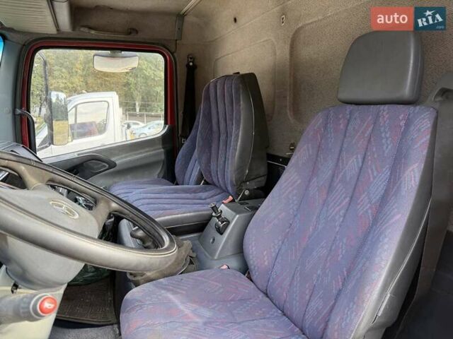 Червоний Мерседес Атего, об'ємом двигуна 4.25 л та пробігом 485 тис. км за 16200 $, фото 18 на Automoto.ua