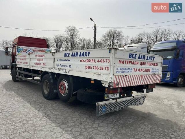 Красный Мерседес Атего, объемом двигателя 6.9 л и пробегом 900 тыс. км за 22000 $, фото 14 на Automoto.ua