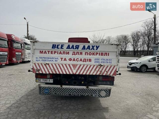 Красный Мерседес Атего, объемом двигателя 6.9 л и пробегом 900 тыс. км за 22000 $, фото 16 на Automoto.ua