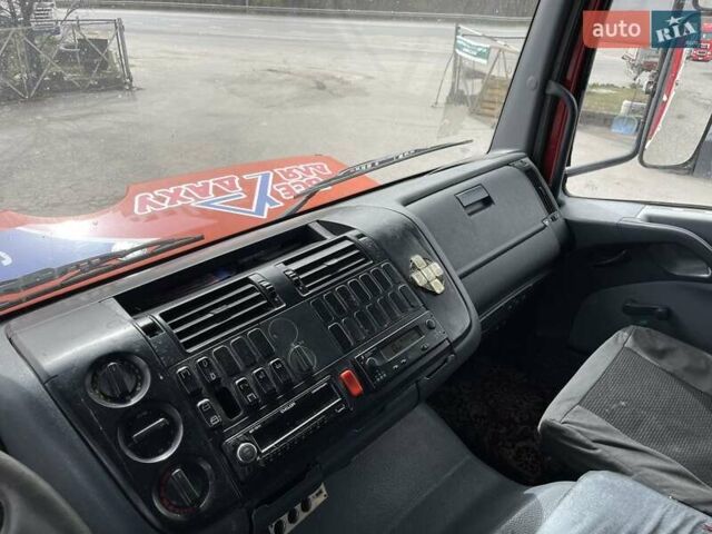 Красный Мерседес Атего, объемом двигателя 6.9 л и пробегом 900 тыс. км за 22000 $, фото 10 на Automoto.ua