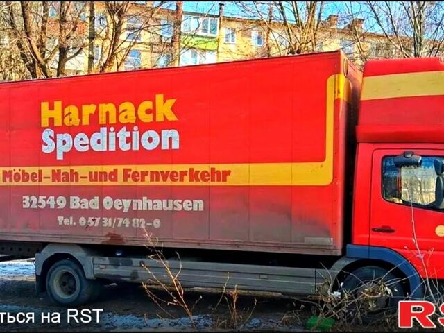 Червоний Мерседес Атего, об'ємом двигуна 4.2 л та пробігом 780 тис. км за 10000 $, фото 1 на Automoto.ua