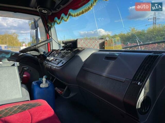 Красный Мерседес Атего, объемом двигателя 4.25 л и пробегом 800 тыс. км за 13900 $, фото 35 на Automoto.ua