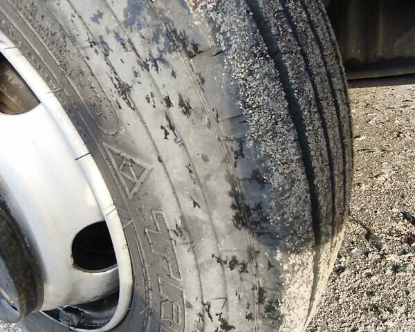 Красный Мерседес Атего, объемом двигателя 4.25 л и пробегом 515 тыс. км за 13700 $, фото 8 на Automoto.ua