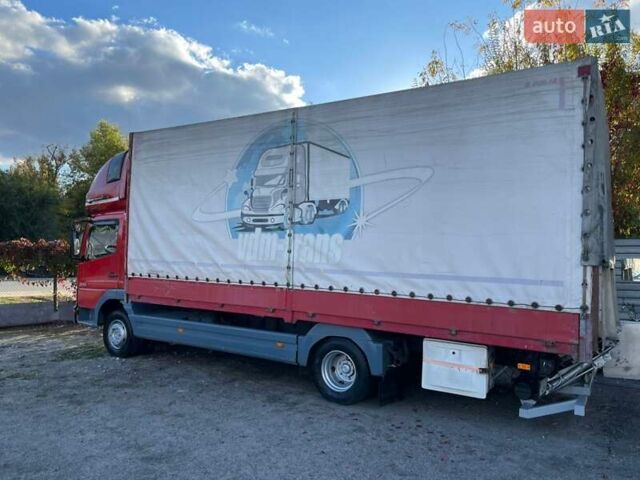 Красный Мерседес Атего, объемом двигателя 4.25 л и пробегом 800 тыс. км за 13900 $, фото 43 на Automoto.ua
