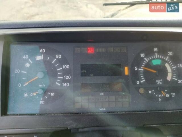 Красный Мерседес Атего, объемом двигателя 4.25 л и пробегом 515 тыс. км за 13700 $, фото 6 на Automoto.ua