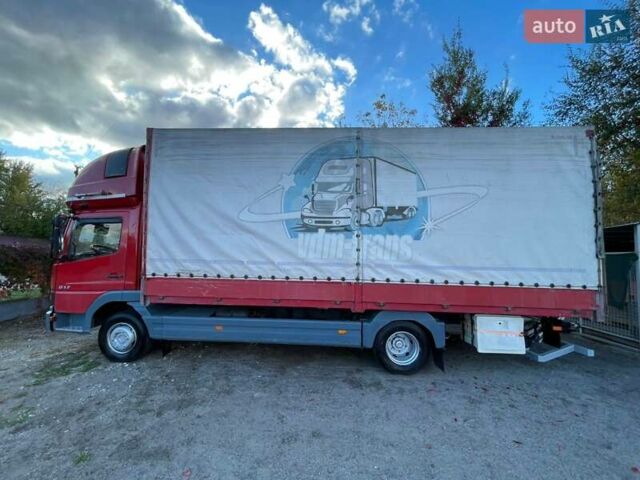 Красный Мерседес Атего, объемом двигателя 4.25 л и пробегом 800 тыс. км за 13900 $, фото 14 на Automoto.ua