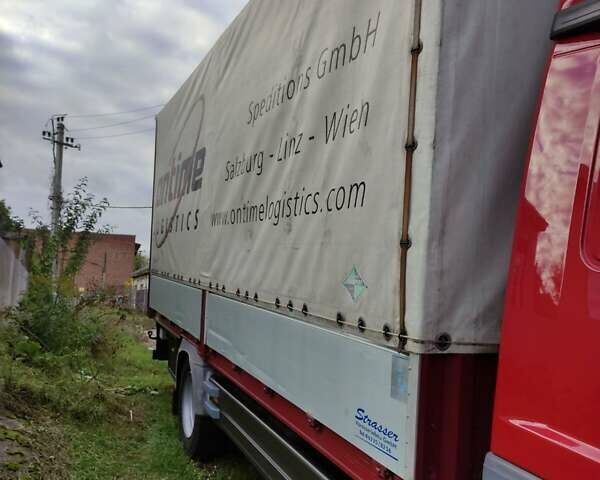 Червоний Мерседес Атего, об'ємом двигуна 6.37 л та пробігом 300 тис. км за 30000 $, фото 16 на Automoto.ua