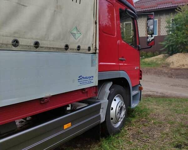 Червоний Мерседес Атего, об'ємом двигуна 6.37 л та пробігом 300 тис. км за 30000 $, фото 10 на Automoto.ua