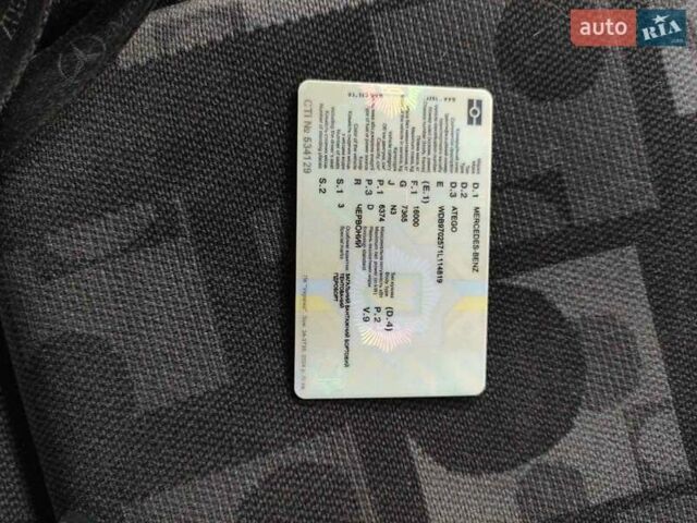Червоний Мерседес Атего, об'ємом двигуна 6.37 л та пробігом 300 тис. км за 30000 $, фото 36 на Automoto.ua