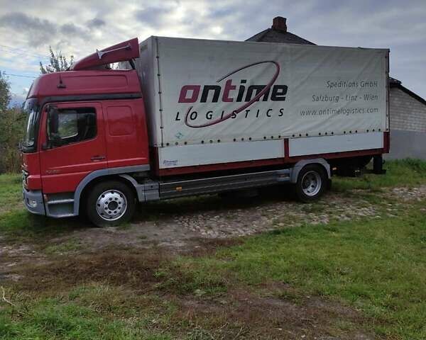 Червоний Мерседес Атего, об'ємом двигуна 6.37 л та пробігом 300 тис. км за 30000 $, фото 19 на Automoto.ua