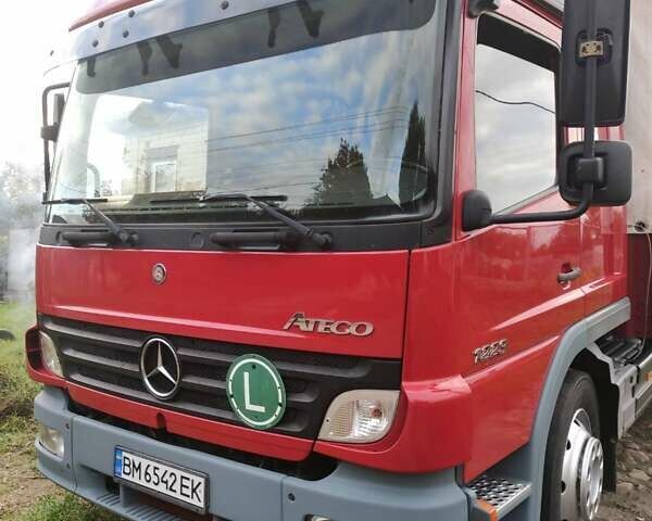 Червоний Мерседес Атего, об'ємом двигуна 6.37 л та пробігом 300 тис. км за 30000 $, фото 1 на Automoto.ua