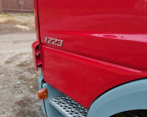 Червоний Мерседес Атего, об'ємом двигуна 6.37 л та пробігом 300 тис. км за 30000 $, фото 13 на Automoto.ua