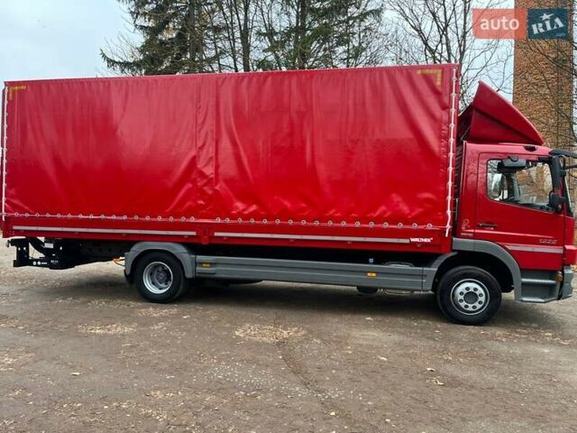 Красный Мерседес Атего, объемом двигателя 4.8 л и пробегом 601 тыс. км за 29500 $, фото 15 на Automoto.ua