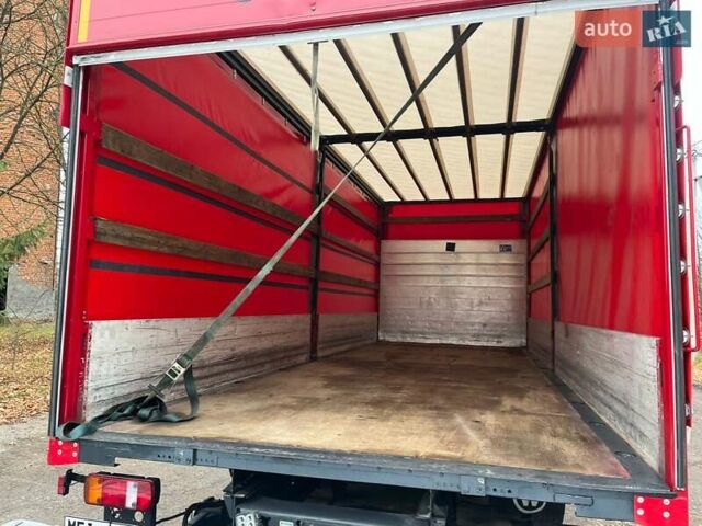 Красный Мерседес Атего, объемом двигателя 4.8 л и пробегом 601 тыс. км за 29500 $, фото 19 на Automoto.ua