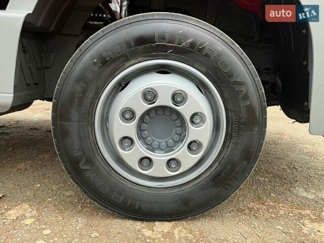 Красный Мерседес Атего, объемом двигателя 4.8 л и пробегом 601 тыс. км за 29500 $, фото 38 на Automoto.ua