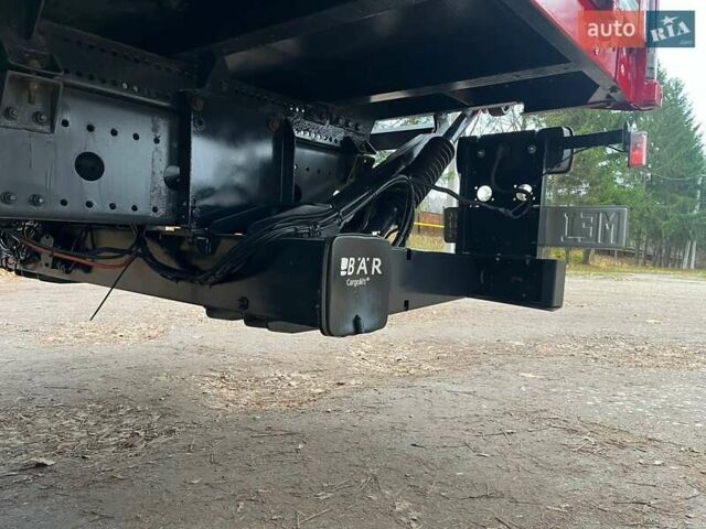 Красный Мерседес Атего, объемом двигателя 4.8 л и пробегом 601 тыс. км за 29500 $, фото 41 на Automoto.ua