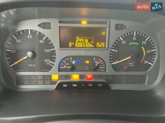 Красный Мерседес Атего, объемом двигателя 4.8 л и пробегом 601 тыс. км за 29500 $, фото 29 на Automoto.ua