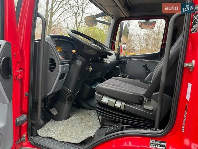 Красный Мерседес Атего, объемом двигателя 4.8 л и пробегом 601 тыс. км за 29500 $, фото 22 на Automoto.ua