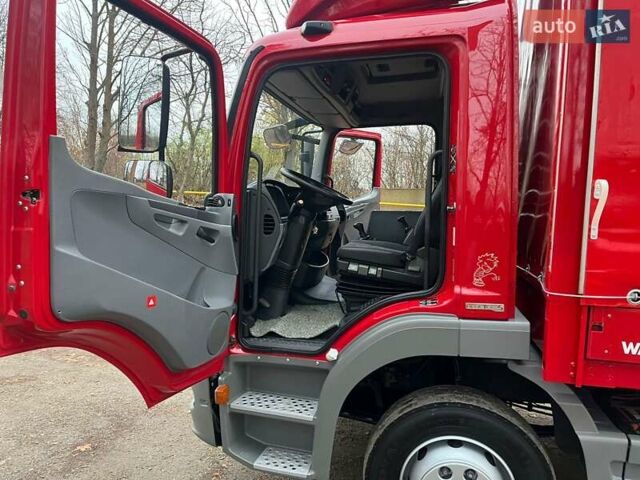 Красный Мерседес Атего, объемом двигателя 4.8 л и пробегом 601 тыс. км за 29500 $, фото 21 на Automoto.ua